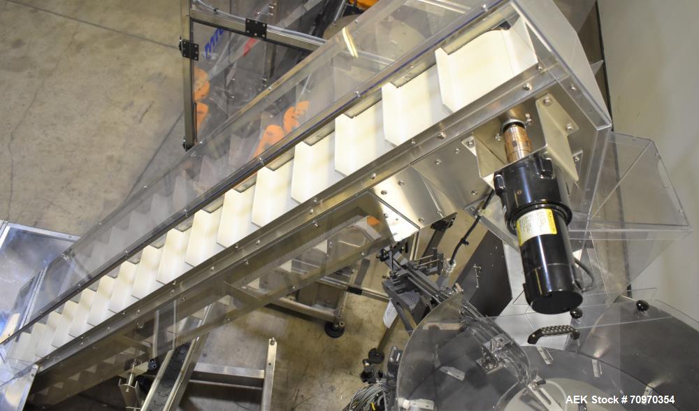 DTM Purefill 2000 Liquid Filling Line w/Pneumatic Scale Plugger and Capper